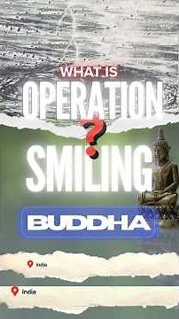What Was Operation Smiling Buddha? | The Secret Behind India’s 1974 Nuclear Test | #IndiaNuclearTest