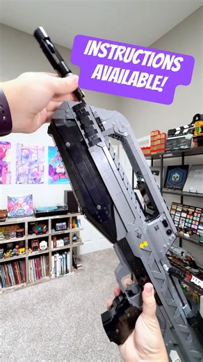 LEGO Halo BR 🔹 INSTRUCTIONS AVAILABLE!