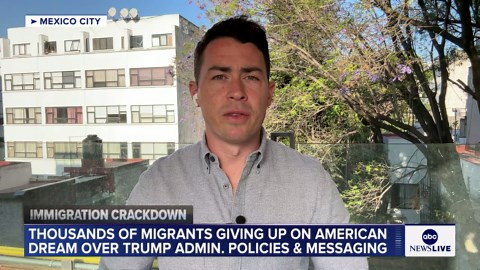 Reverse migration begins at US-Mexico border