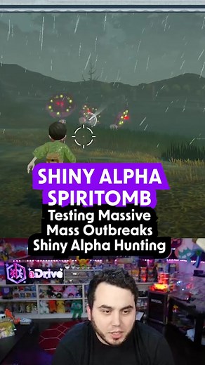 Alpha Shiny Spiritomb in Massive Mass Outbreaks! Pokemon Legends Arceus