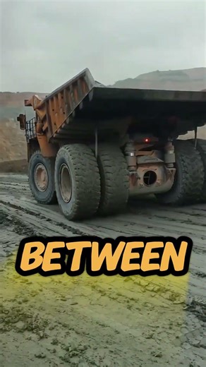 Why Heavy Mining Trucks Use Chains Between Tires
