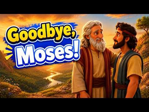Kids Bible Quiz: Goodbye, Moses!