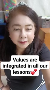 Values are integrated in All our subjects 😉💕😉💕😉💕😉💕😉 #values #valuesmatter #ValuesBasedEducation #valuestudy #ValuesIntegration | Teacher Sheila's Corner