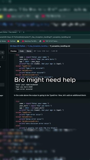 Learning python hella easy (16) #coding #programming #journey #python
