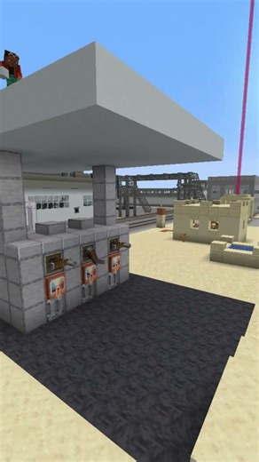 VIDEO_REPLAY_15 | oil 15 #minecraft #oil #fyp #create #minecraft #nobatidao