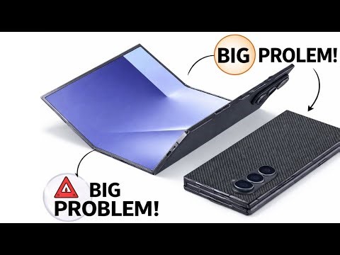 Samsung Tri-Fold Phone: Future Phone Ya Big Mistake?