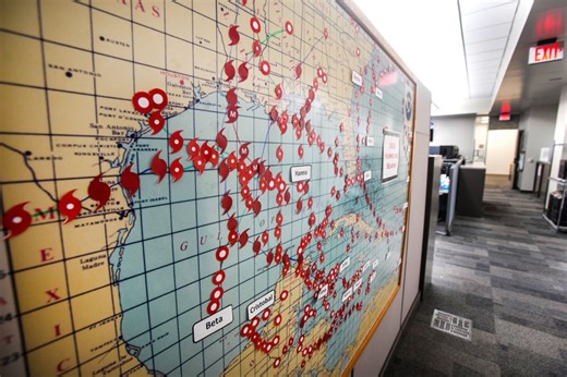 Texas could be in line for a rare 'super El Niño' pattern