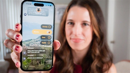 Here's how to customize the background of your text messages on iPhone. 📱 #problemsolved | USA TODAY