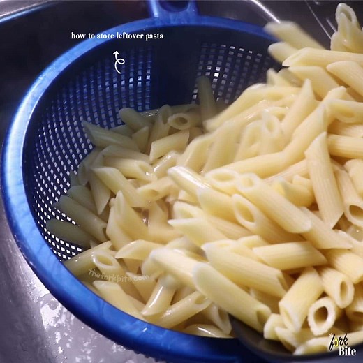 How to Store and Use Leftover Cooked Pasta