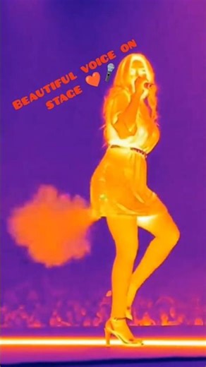 Singer Farts on Stage in Night Vision... You Can't Unsee This