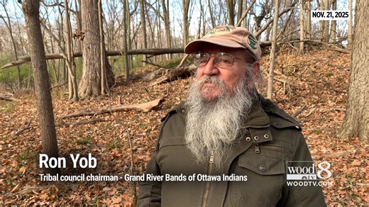 The Grand River Burial Mounds have been closed off to the public for approximately 50 years now. The Grand River Bands of Ottawa Indians invited News 8 out to see what they look like now and why the mounds are more than just a piece of local history. https://www.woodtv.com/news/kent-county/our-history-why-the-grand-river-burial-mounds-are-more-than-a-protected-site/ | WOOD TV8