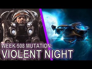 SCAMMED by Everything is free! | Starcraft II: Violent Night