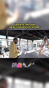 Update on Our New Coolkicks Store! #reels #coolkicks #kickincool | Coolkicksla