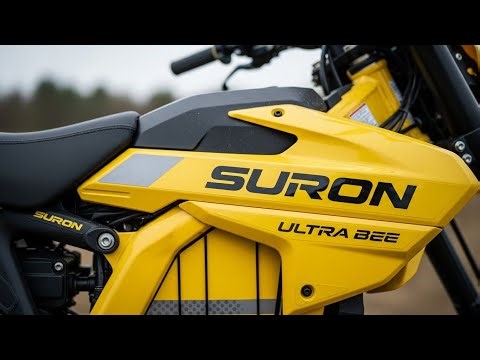 Sur-Ron Ultra Bee EXPLODES Onto Trails! ⚡Yellow Dirt Bike Everyone’s Talking About! 🏍️🔥 Full Review