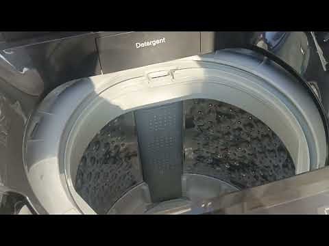 IFB top load washing machine AI steam new series automatic washing machine TL900NB2S full 9kd demo