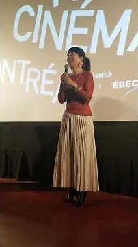 Xiaodan He réalisatrice de Montréal, ma belle 54e Festival de cinema de Montréal 12 octobre 2025