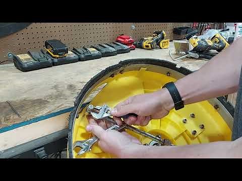 How to fix a clogged surface cleaner tip/nozzle