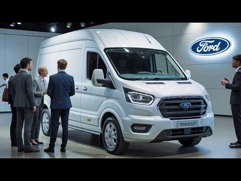 NEW 2027 Ford Transit Review – Bigger, Smarter & More Powerful!