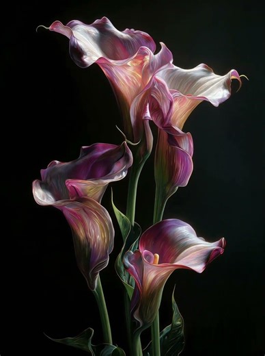 Hyper-realistic Flower Timelapse in Morph Studio