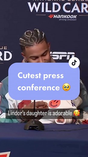 Francisco Lindor's Daughter Steals the Show at NY Mets Press Conference