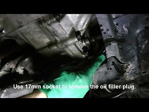 Acura RSX (2002-2006): Manual Transmission Fluid (Oil) Change.