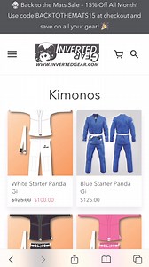 2.1K views | Back to the Mats Sale – 15% Off All Month at Inverted...