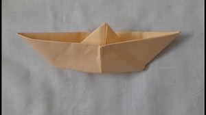 How to Make a Paper Boat That Floats | Easy DIY Floating Origami Boat