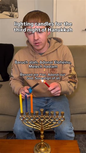 Sparkbird (Stephan Nance) | yes I know the shamash is crooked and kid’shanu sounded like kid’shano but hey I fulfilled the mitzvah ok #hanukkah #happyhanukkah... | Instagram