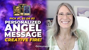 4.2K views · 84 reactions | BURN, BABY, BURN!  You ready to light your creative fire? Well, your Angels have the match! Your Personalized Angel Message with Elizabeth Harper Sealed With Love is here! Burn away your creativity blocks for good. | Numerologist.com | Facebook
