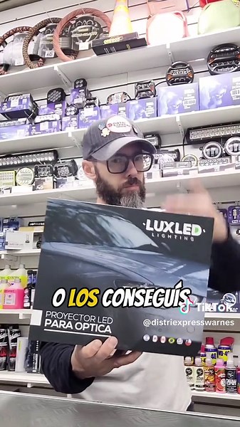 Proyector LED para Autos y Motos: Alta y Baja