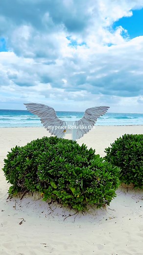 A sanctuary of calm by the Caribbean Sea. 🌊 Designed for those who appreciate quiet luxury. 🌅✨ #fyp #fypシ #fypシ゚viral#morning #aquacancun #cancun #traveltiktok #travel #travellife #paradise #beach #golden #daylight #parati #mexico #beachvibes #relax