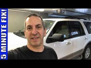 How To Replace 2007-2017 Ford Expedition Brake Light Switch