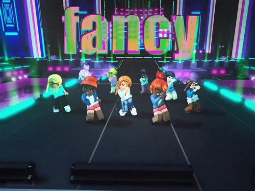 fancy || #kpop #roblox #lyrics #twice #aesmixx | fancy