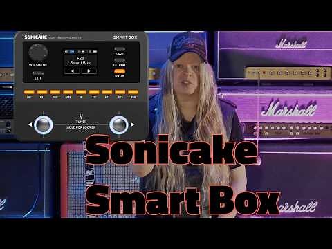 Sonicake Smart Box multi effects processor review and demo