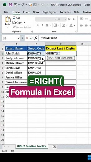 Stop Deleting Text in Excel! Use This RIGHT Formula Instead