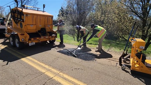 3.3K views · 51 reactions | We continue to celebrate our Public Works crews this week as part of National Public Works Week. Thank you to them for all their hard work and dedication! | City of Morristown - Government | Facebook