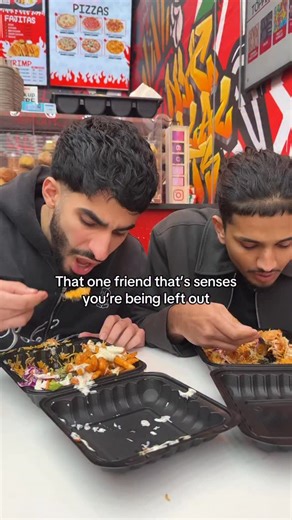 Farzaan Aleem on Instagram: "The best type of friend 🥲🖤 #explore #explorepage #reels"