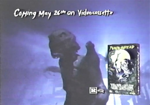 Pumpkinhead - VHS Trailer, 1989 | Horror Ads