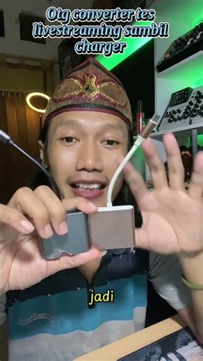 3-in-1 OTG Converter to Check if Your Phone Supports Simultaneous Live Streaming and Charging #sh...