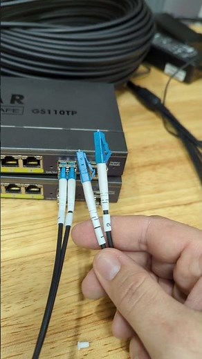 Test your fiber before you run it!