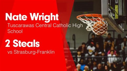 Nate Wright Game Report: vs East Canton