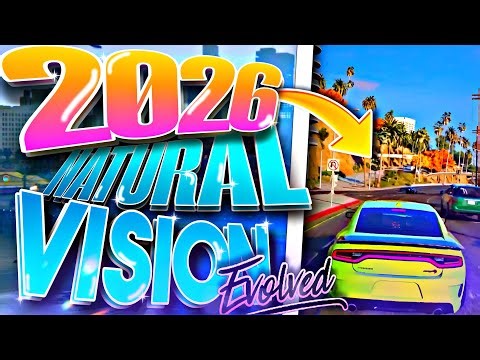 INSTALLER NATURAL VISION EVOLVED SUR GTA 5 PC – 2026