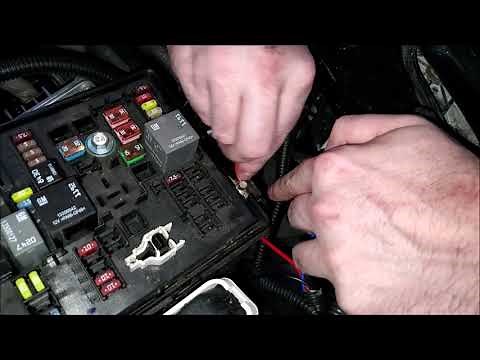 How To Install Fog-lights On Your 2010-2013 Camaro That Didn't Come With Them From The Factory