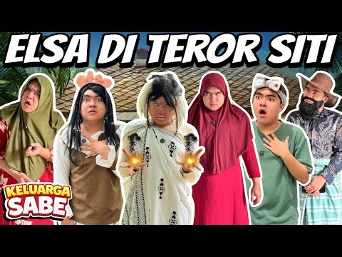 SITI BECOMES A DIAPPER AND TERRORIZES ELSA?🥶 || SABE FAMILY