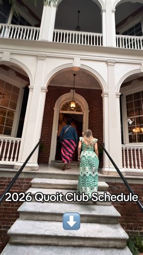 Historic Richmond | The 2026 Quoit Club schedule is here! 📍 Thursday, April 16 Private Residence 📍 Thursday, May 21 William Fox Elementary School 📍... | Instagram