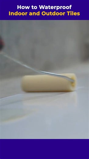 Tiles alone aren’t enough to prevent water damage. Even if tiles and grout appear sealed, they’re actually porous and can absorb moisture over time. Without proper waterproofing, water can seep through—causing mold, mildew, and even structural damage beneath the surface. This is especially important in moisture-prone areas like bathrooms, kitchens, balconies, and outdoor patios. Waterproofing adds a protective barrier that blocks moisture, extends the life of your tiled surface, and helps mainta