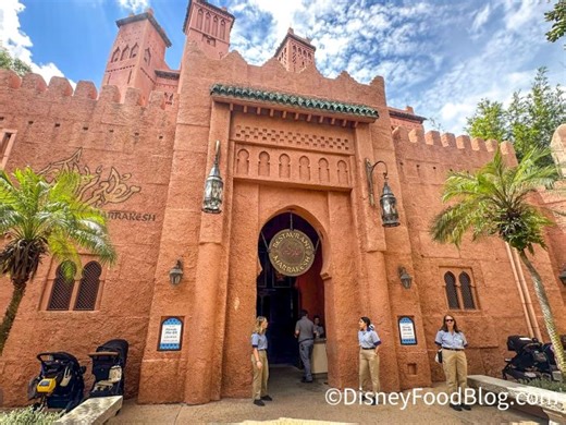 The Unspoken Disney World Rule You Should Follow at the Morocco Pavilion in EPCOT | the disney food blog