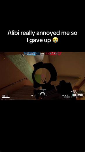 Im such a bot 😭🙅🏻‍♀️ I really let her get away! Love you byeee ❤️#raimbowsixsiegeclips #raimbowsixsiege