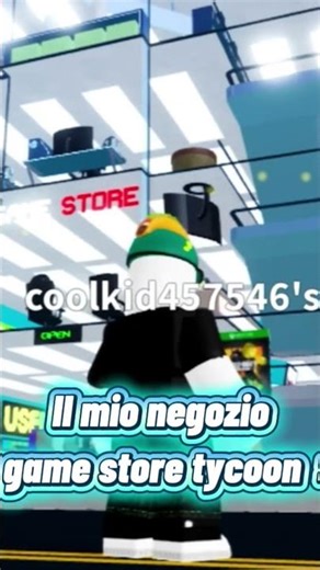 Il mio negozio #edit #rblx #roblox #game store tycoon