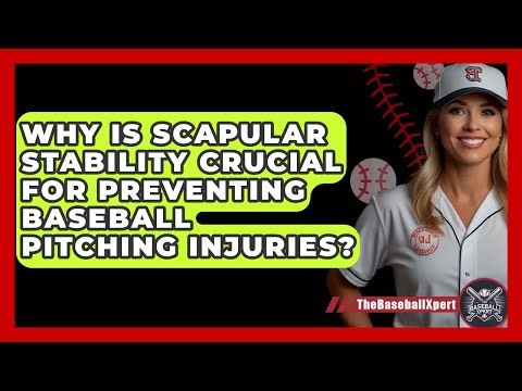 Why Is Scapular Stability Crucial For Preventing Baseball Pitching Injuries? - The Baseball Xpert